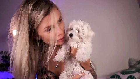 Amateur Blonde Teen Intense Masturbation HD